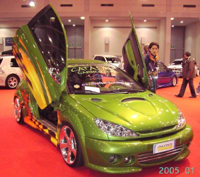 la voiture de r.kelly