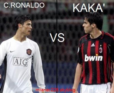 kaka et c. ronaldo